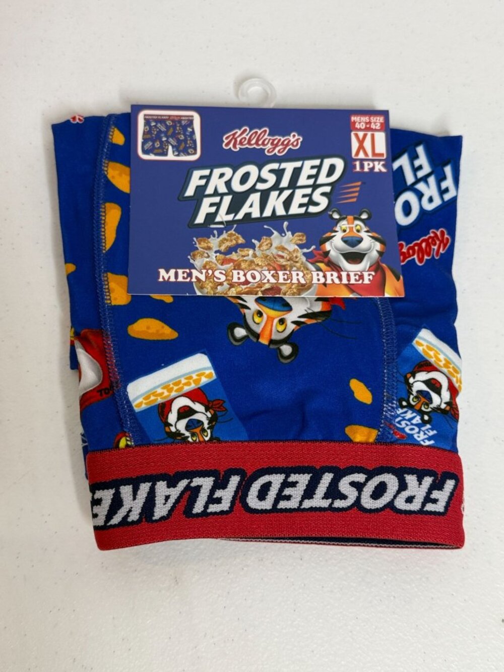 Kelloggs Frosted Flakes XL Boxer Briefs Tony Tiger Retro Novelty